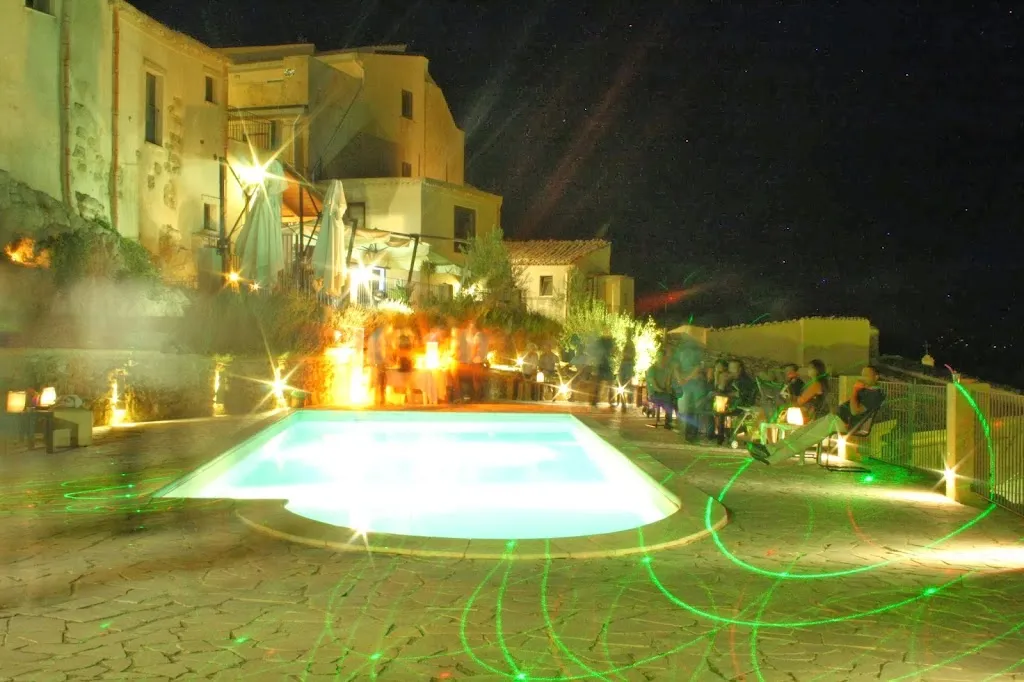 Houses in Borgo restaurant in Agira