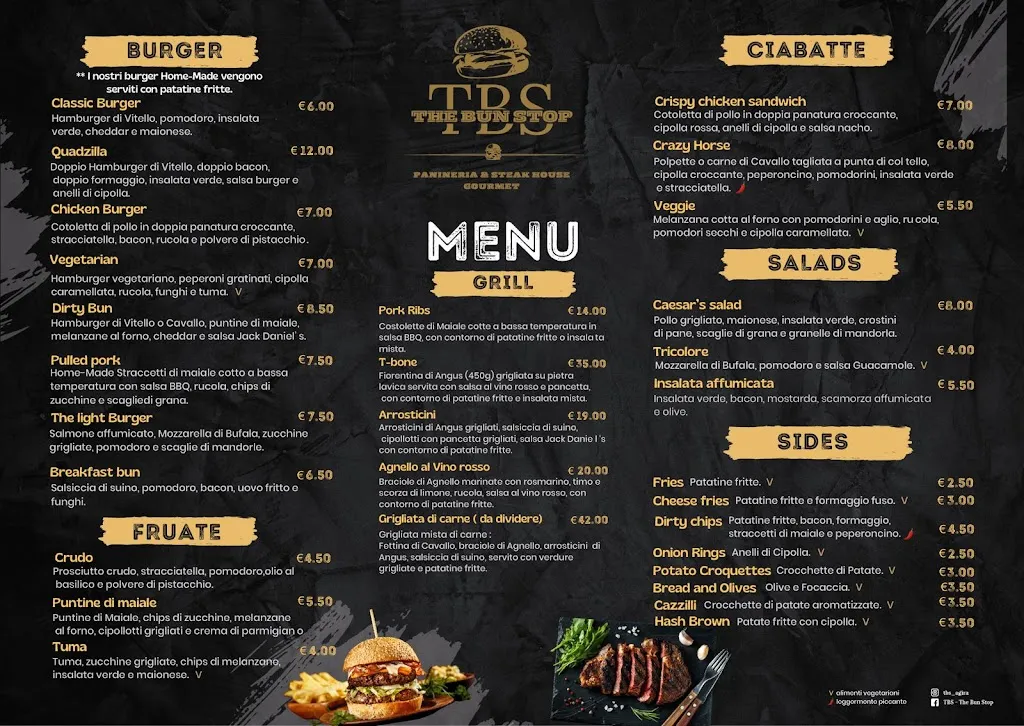 Menu_The Bun Stop_Agira_image_1