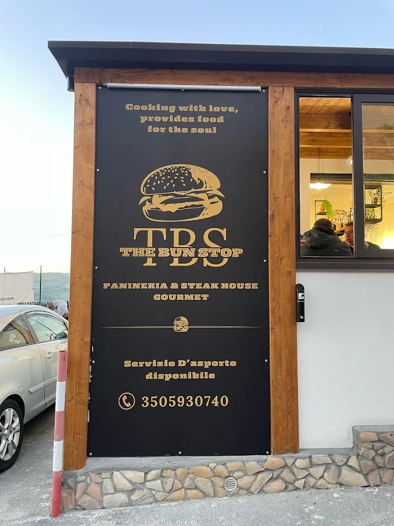 The Bun Stop restaurant in Agira