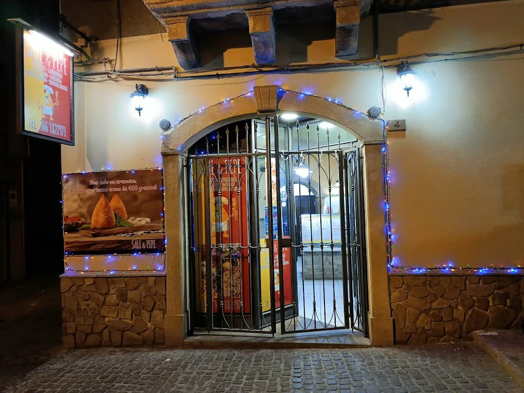 Sale E Pepe restaurant in Agira