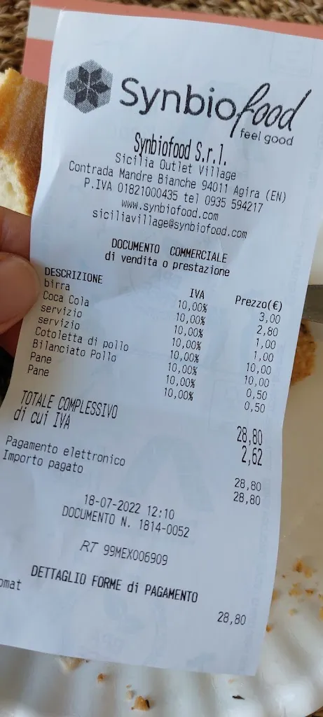 Fabio Trio_Synbiofood S.r.l. fell good_Agira_review