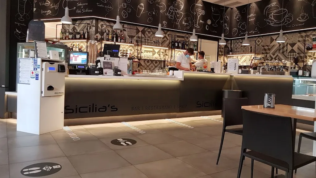 Sicilia's restaurant in Agira