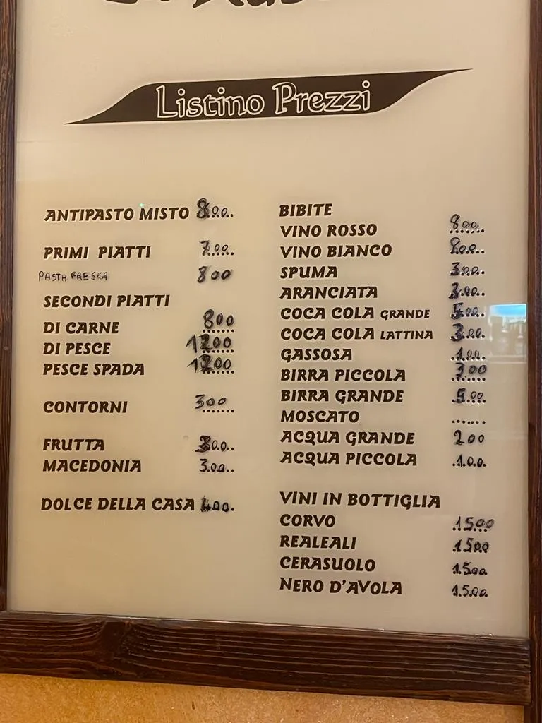 Menu_Trattoria La Rustica_Agira_image_2