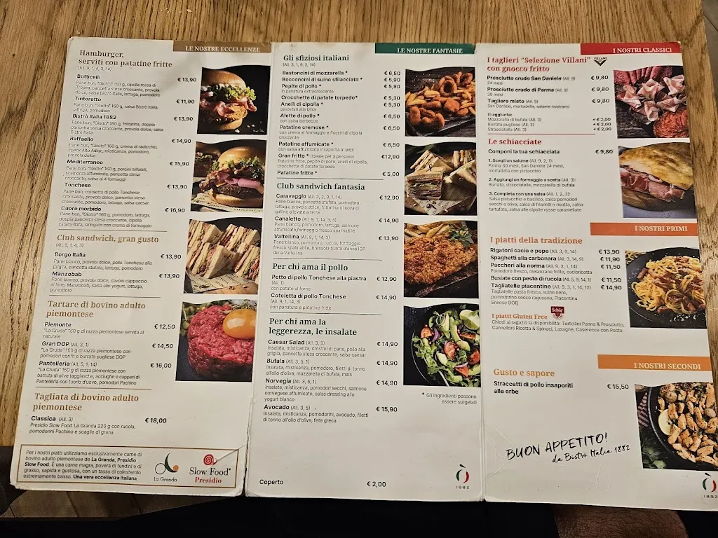 Menu_Bistrot Italia 1882_Agira_image_1