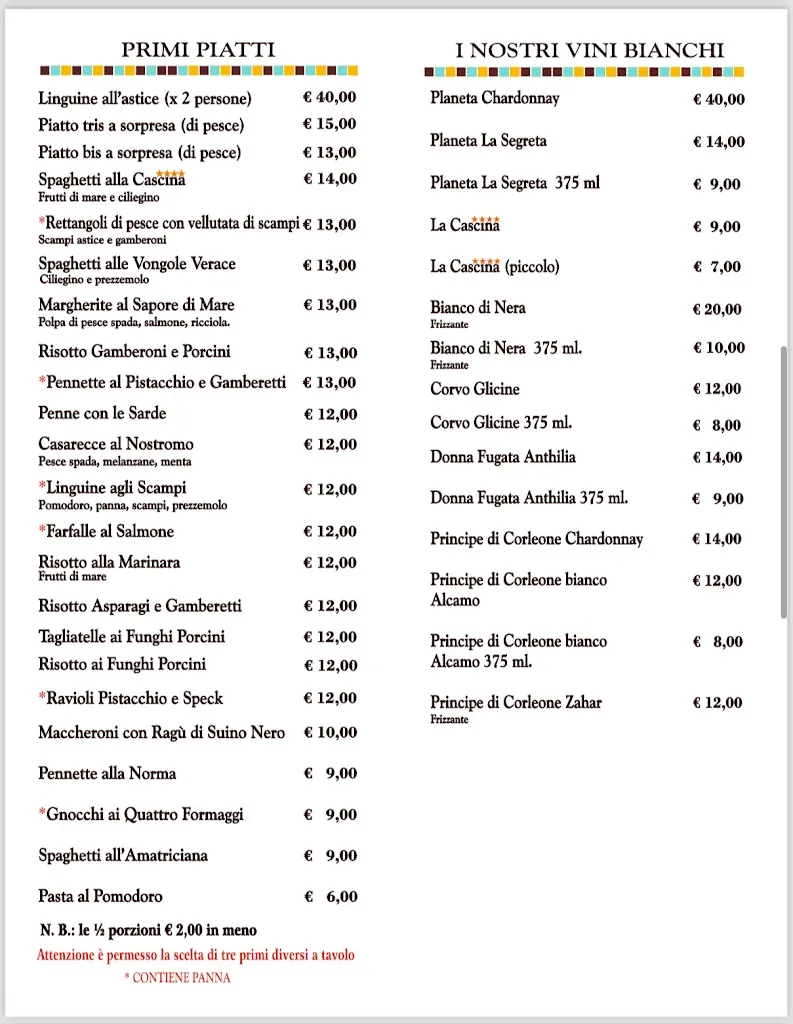 Menu_La Cascina Ristorante Pizzeria_Acquedolci_image_3