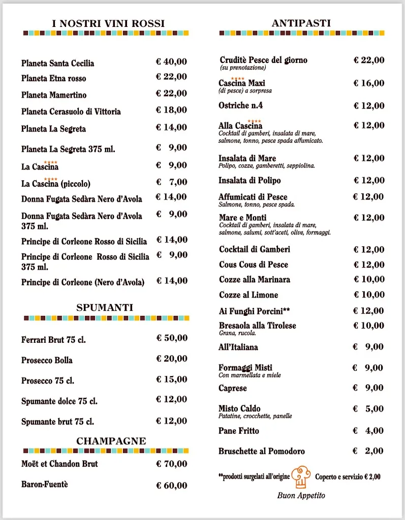 Menu_La Cascina Ristorante Pizzeria_Acquedolci_image_4
