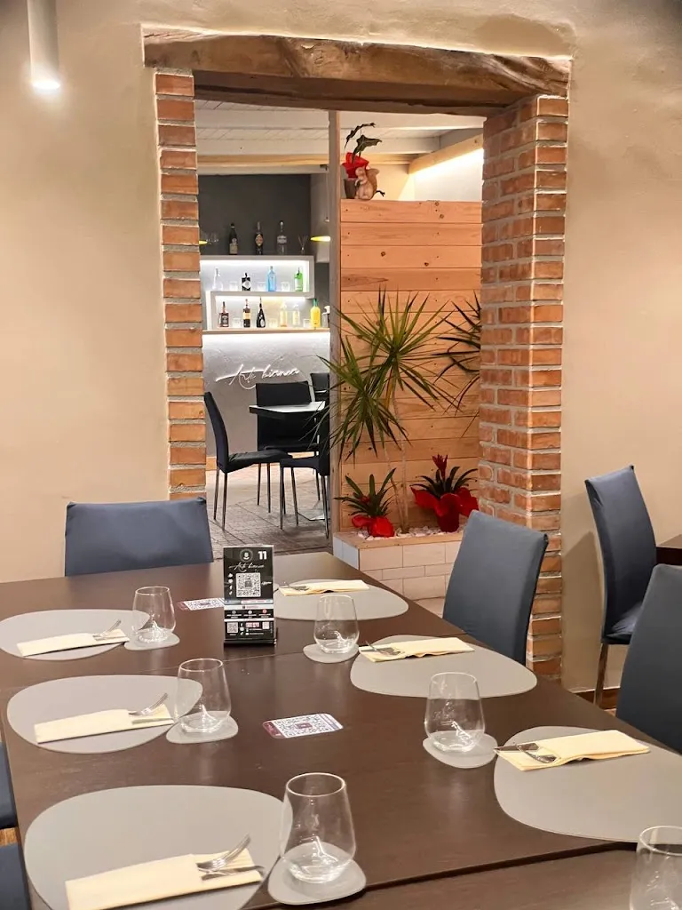 Arte Bianca restaurant in Acquedolci