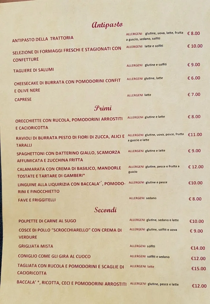 Menu_Trattoria Pugliese / 1888 Lounge Bar_Gioia del Colle_image_3