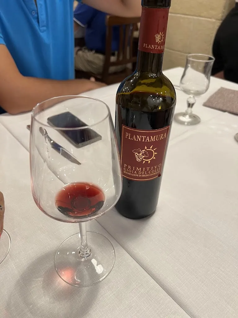 Menu_Trattoria Pugliese / 1888 Lounge Bar_Gioia del Colle_image_7