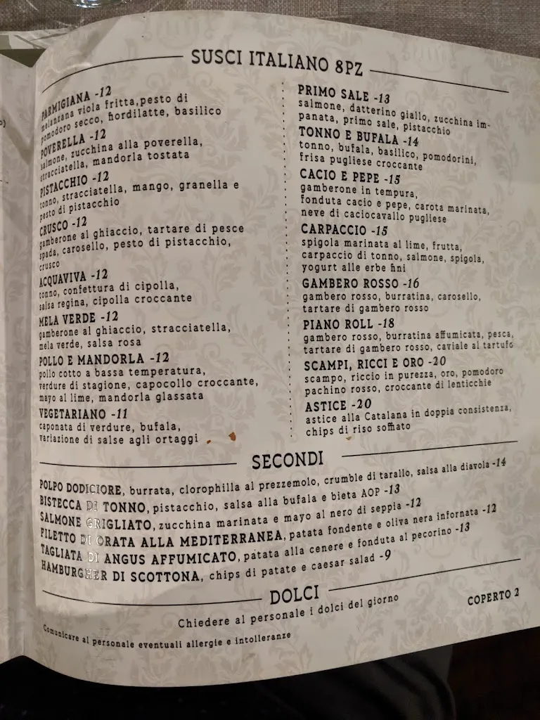 Menu_Piano - Susci Italiano_Gioia del Colle_image_4