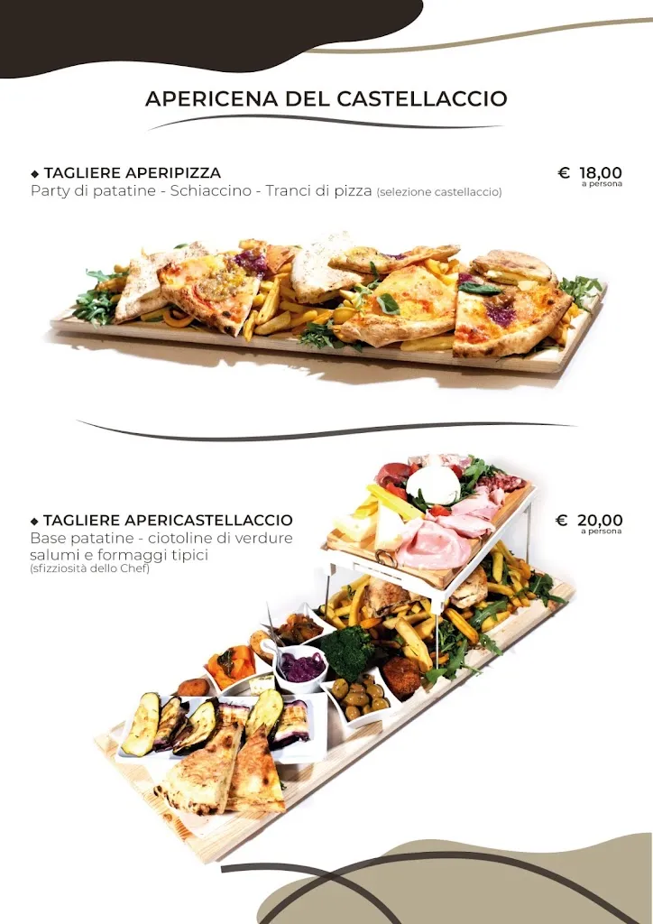 Menu_Ristorante Pizzeria Il Castellaccio - Aidone_Aidone_image_2