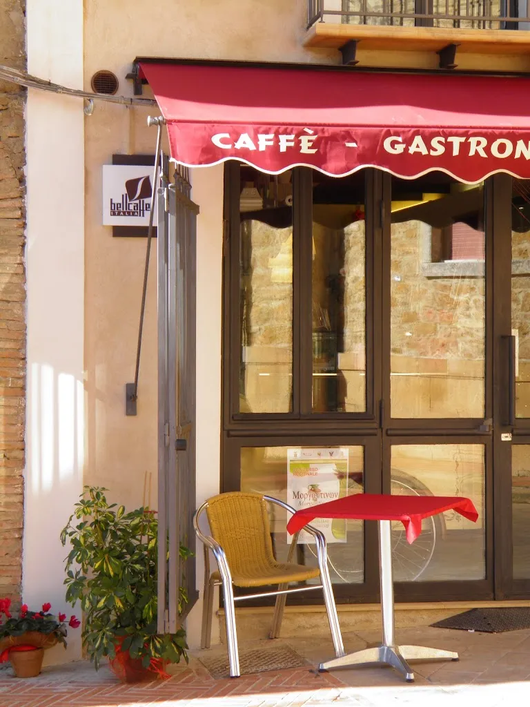 La Piazzetta del Museo restaurant in Aidone