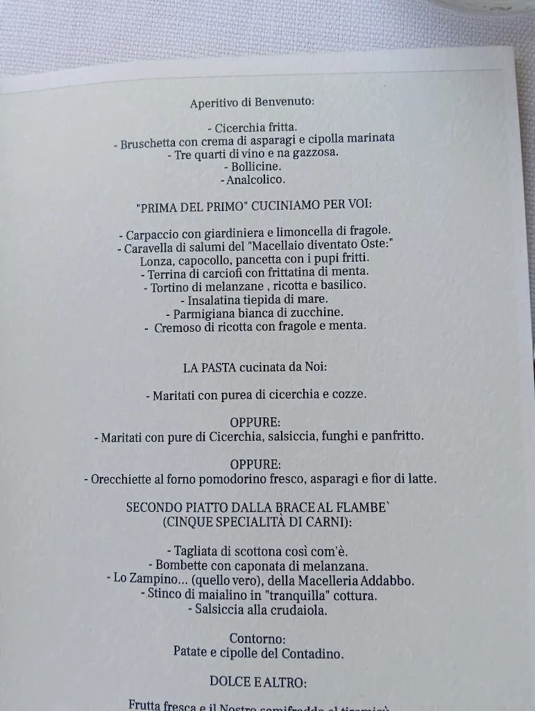 Menu_La Cicerchia_Gioia del Colle_image_1