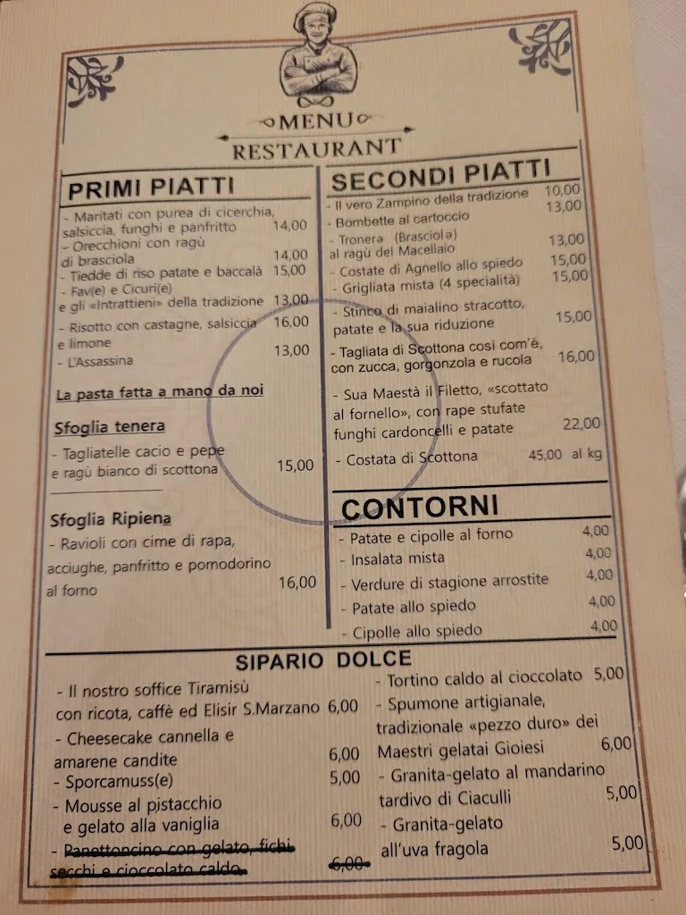 Menu_La Cicerchia_Gioia del Colle_image_2