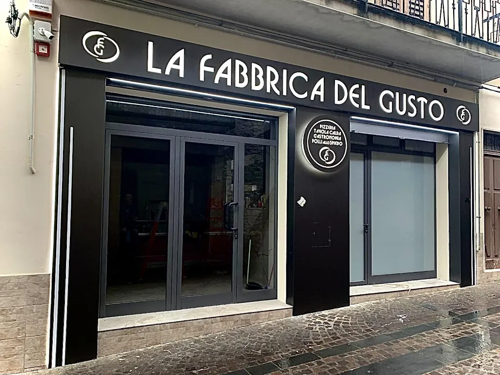 La Fabbrica Del Gusto restaurant in Aidone