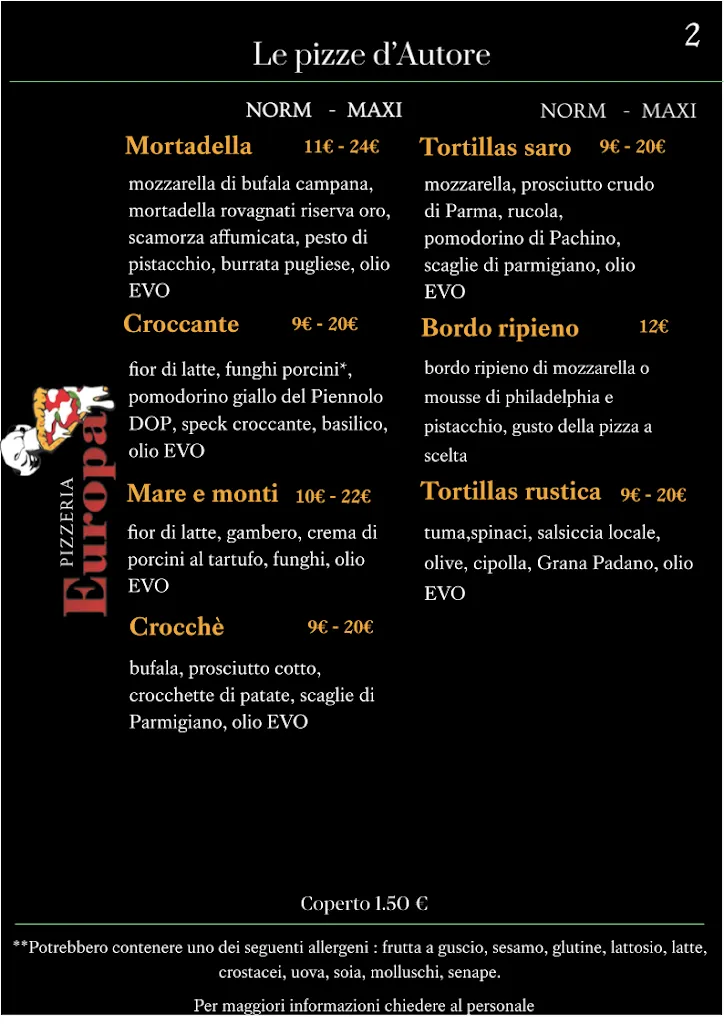 Menu_Pizzeria europa Aidone_Aidone_image_1