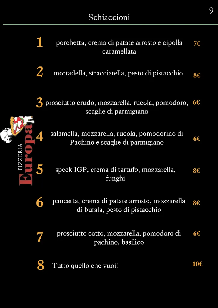 Menu_Pizzeria europa Aidone_Aidone_image_2