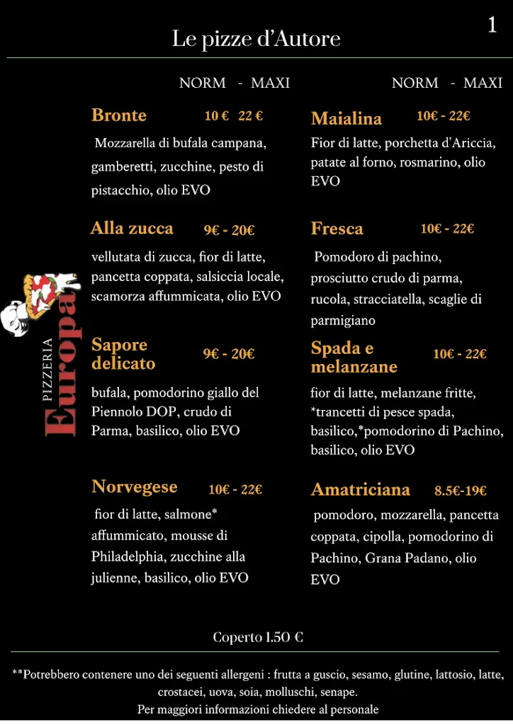 Menu_Pizzeria europa Aidone_Aidone_image_3