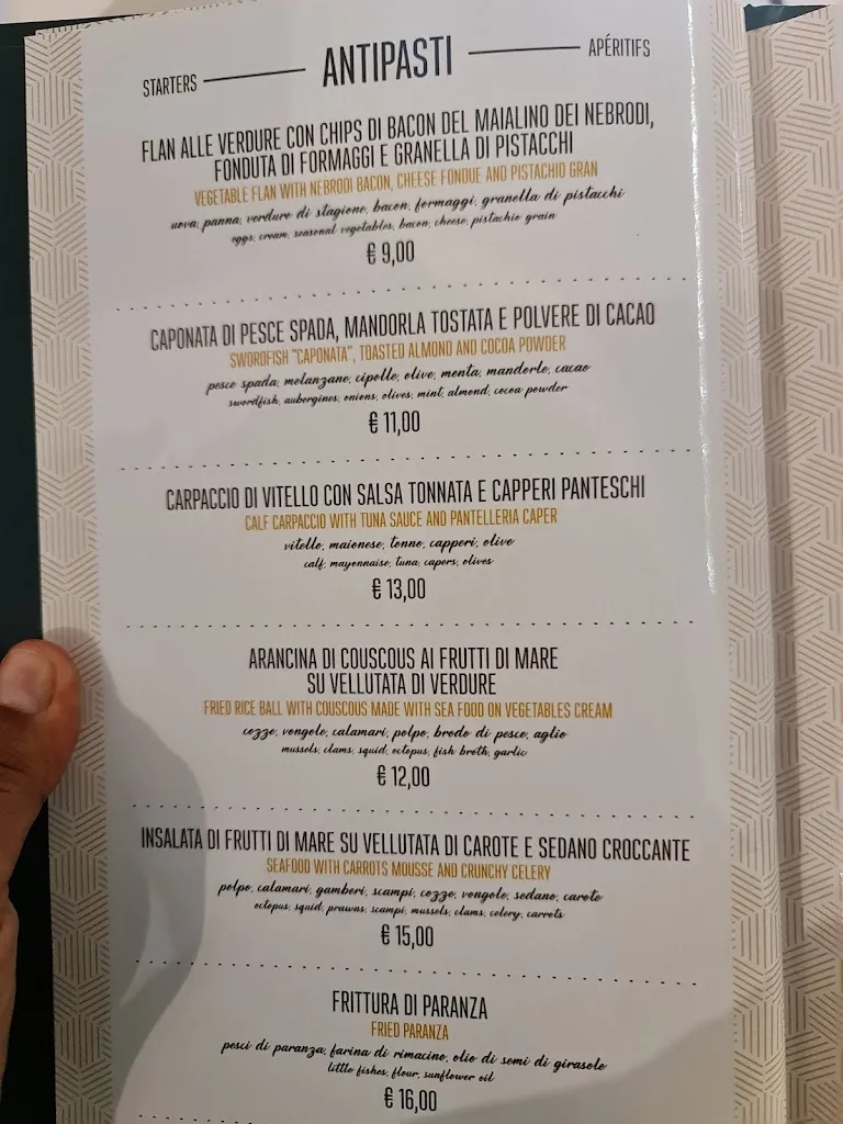 Menu_Kalos restaurant_Agliandroni-Paternella_image_1