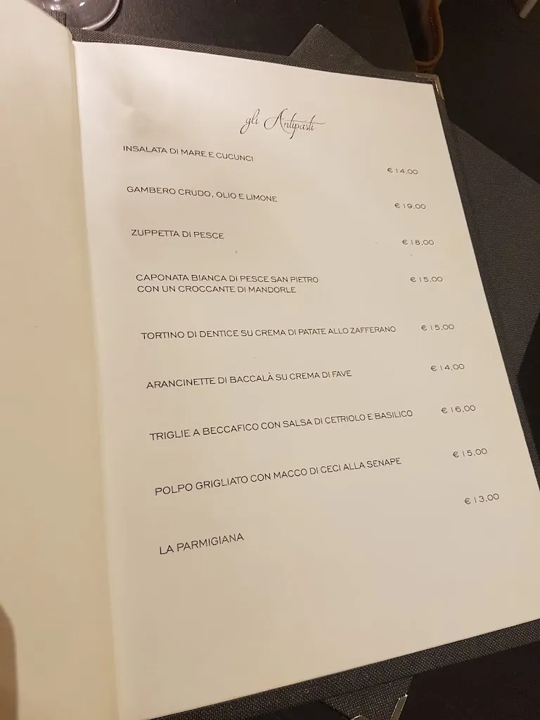 Menu_Ristorante Primafila Di Dionisio Munaco'_Agliandroni-Paternella_image_3