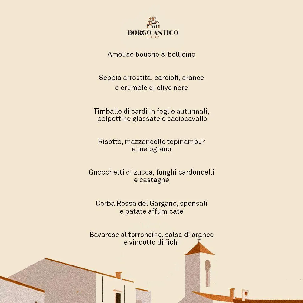 Menu_Borgo Antico_Gioia del Colle_image_1