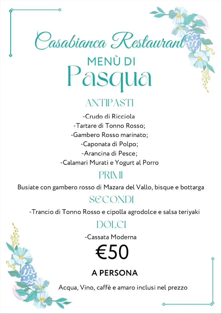 Menu_Casabianca Restaurant_Agliandroni-Paternella_image_1