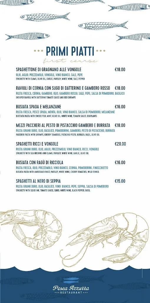 Menu_Pesca Azzurra Restaurant_Agliandroni-Paternella_immagine_1