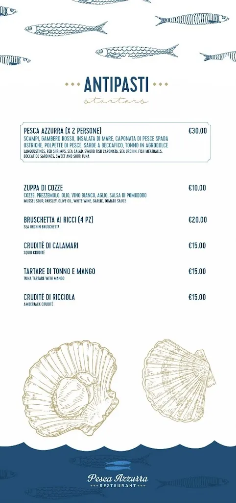 Menu_Pesca Azzurra Restaurant_Agliandroni-Paternella_immagine_4