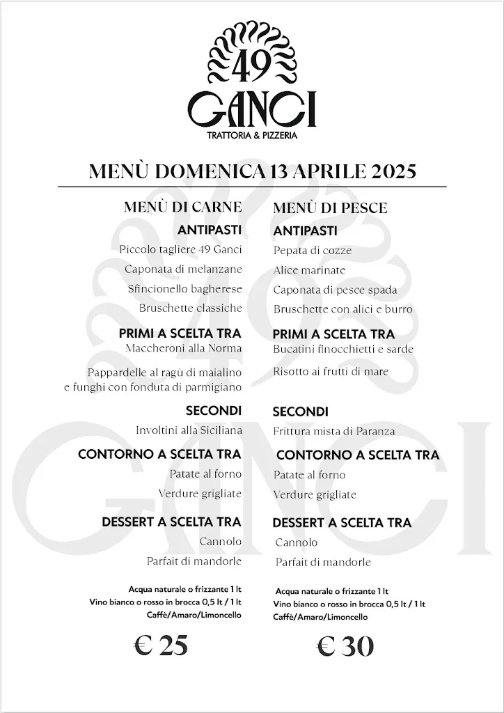 Menu_49GANCI TRATTORIA&PIZZERIA_Agliandroni-Paternella_image_2