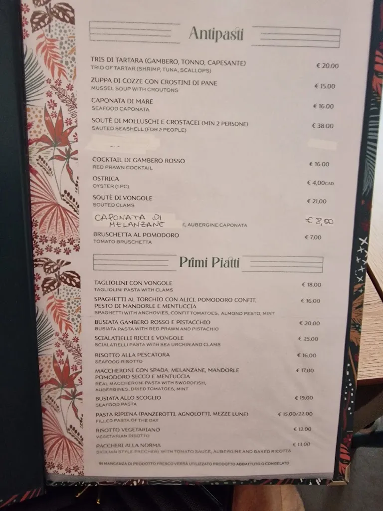 Menu_Assèttati ristorante Terrasini_Agliandroni-Paternella_image_2