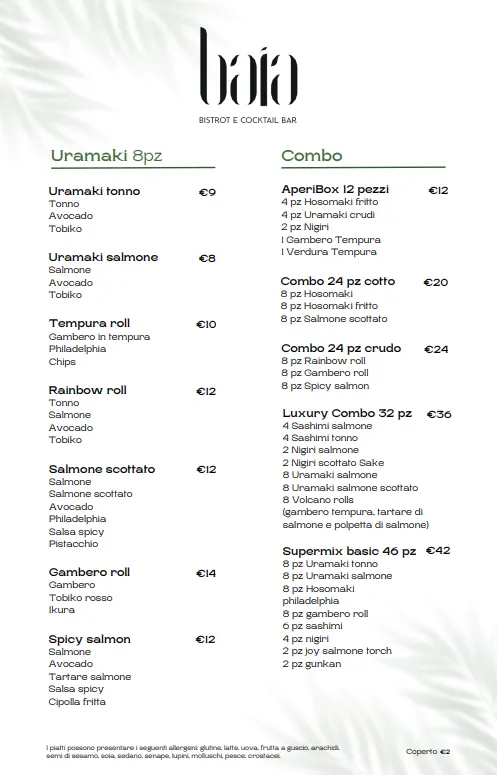 Menu_Baia Bistrot e Cocktail Bar_Agliandroni-Paternella_image_1