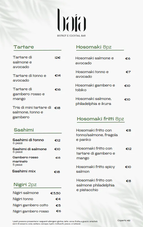 Menu_Baia Bistrot e Cocktail Bar_Agliandroni-Paternella_image_2