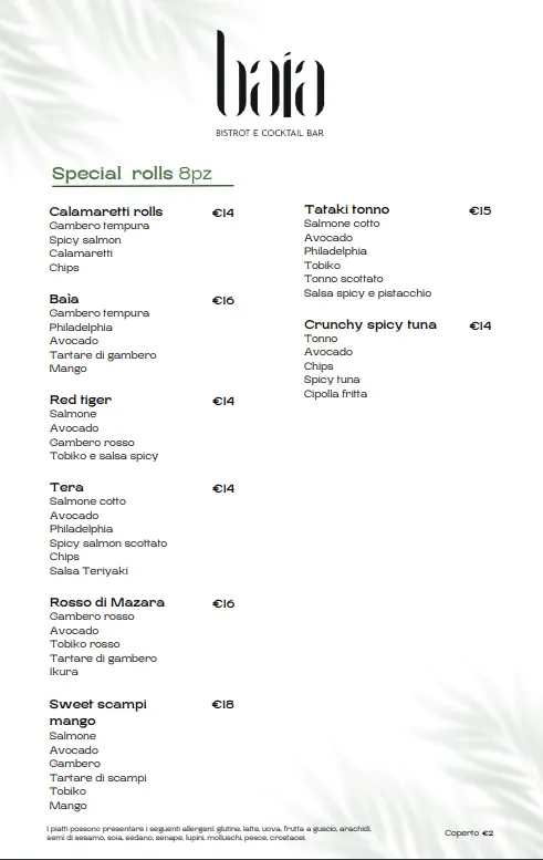 Menu_Baia Bistrot e Cocktail Bar_Agliandroni-Paternella_image_3