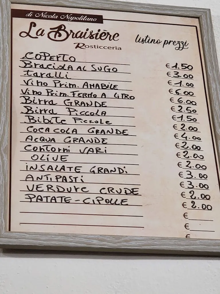 Menu_Le Braisière_Gioia del Colle_image_1