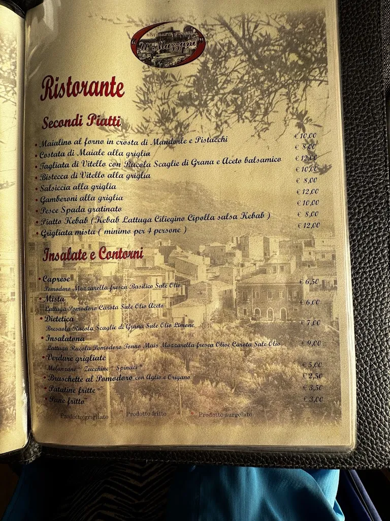 Menu_Ristorante - pizzeria 