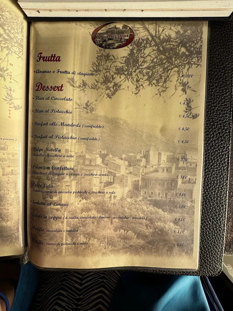 Menu_Ristorante - pizzeria 