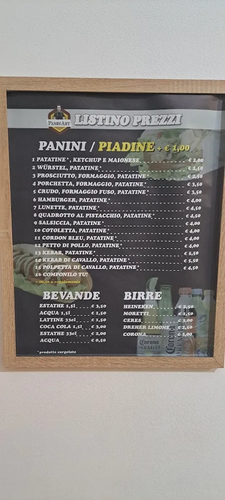 Menu_paninart adrano_Adrano_image_1