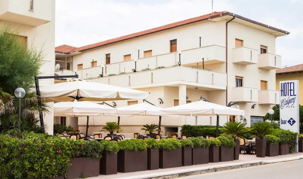 Hotel Calgary restaurant in Casalbordino-Miracoli