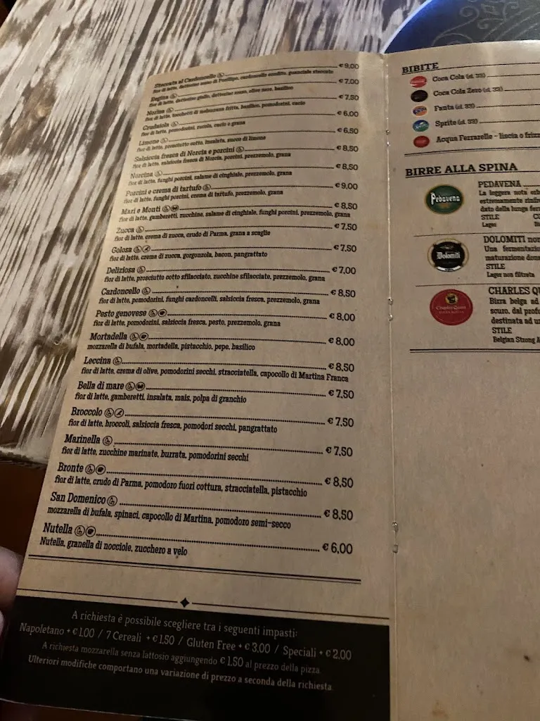 Menu_La Vecchia Gioia_Gioia del Colle_image_1