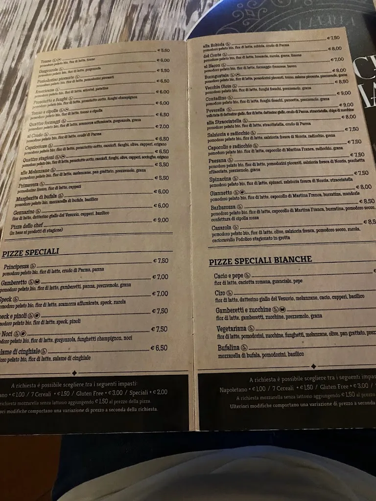 Menu_La Vecchia Gioia_Gioia del Colle_image_3