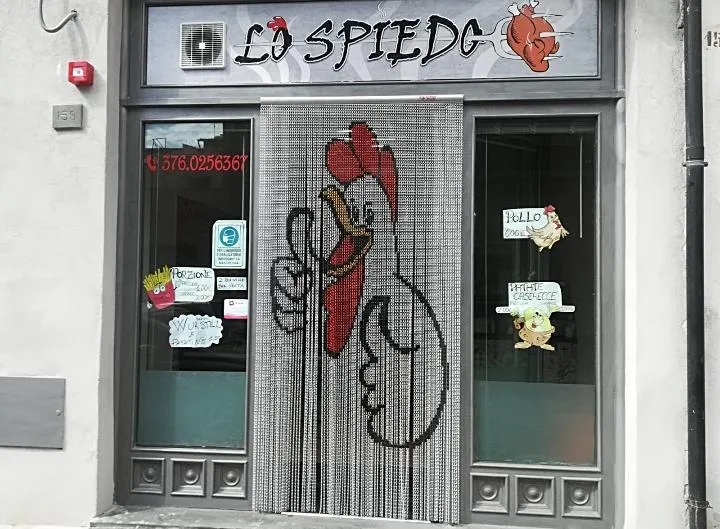 LO SPIEDO restaurant in Adrano