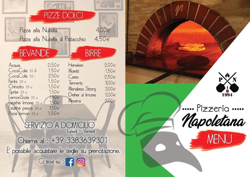 Menu_Pizzeria Napoletana_Adrano_immagine_2