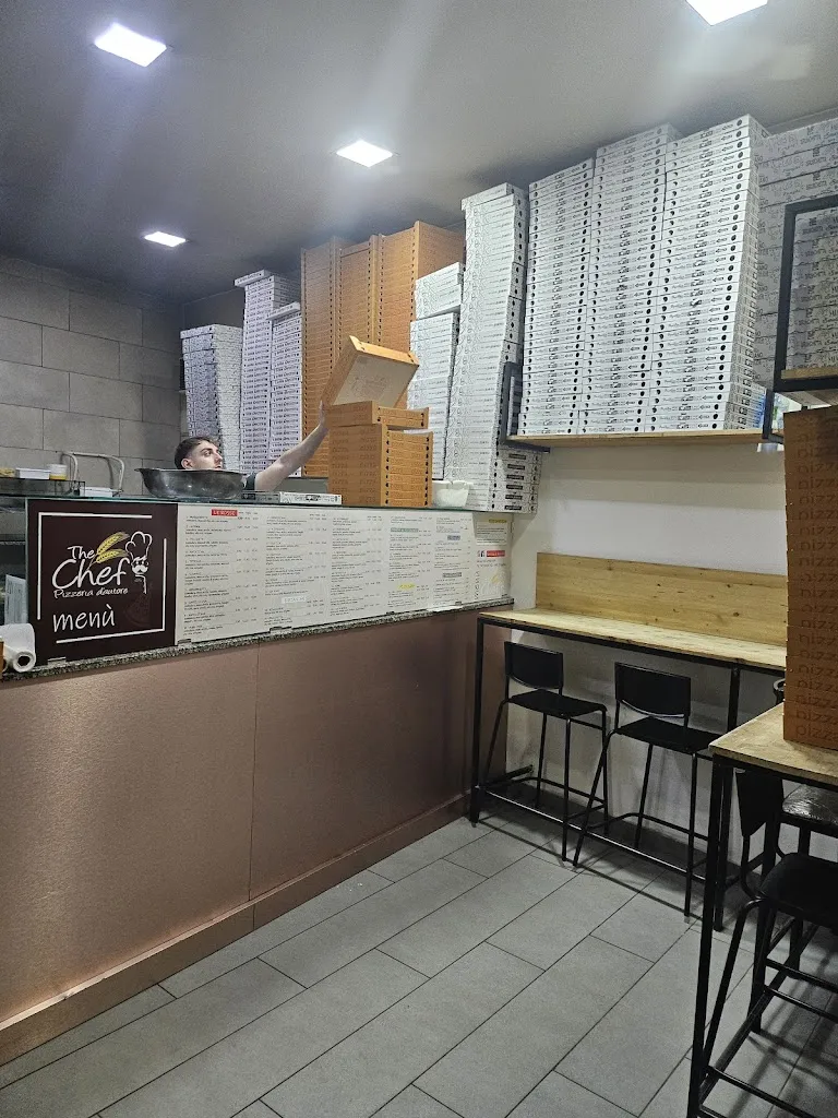 The Chef Pizzeria D'Autore restaurant in Adrano
