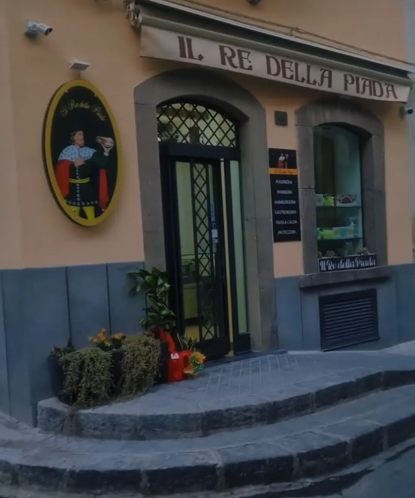 Il Re della Piada restaurant in Adrano