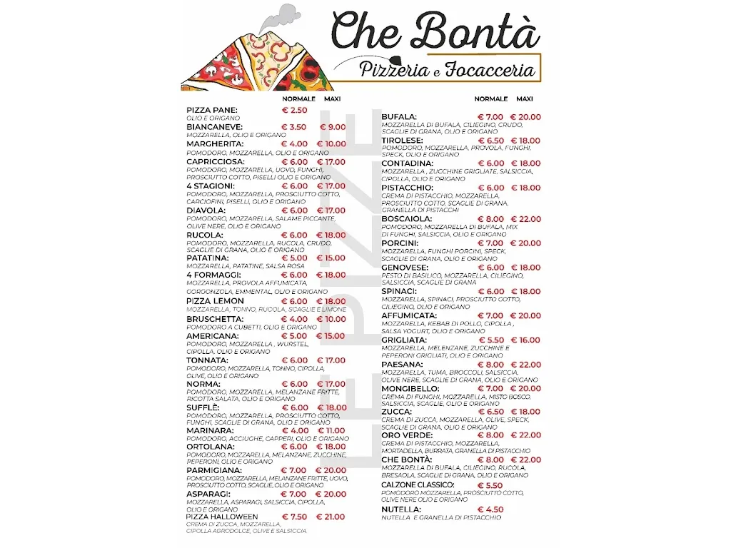 Menu_Che Bontà Adrano_Adrano_image_1
