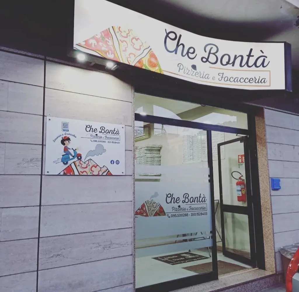 Che Bontà Adrano restaurant in Adrano