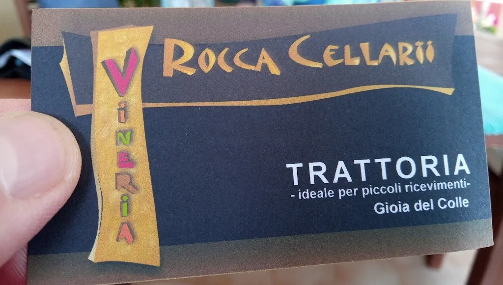 Domenico Cafarchia_VineriaRoccaCellarii_Gioia del Colle_recensione