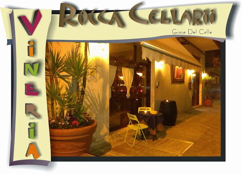 VineriaRoccaCellarii restaurant in Gioia del Colle