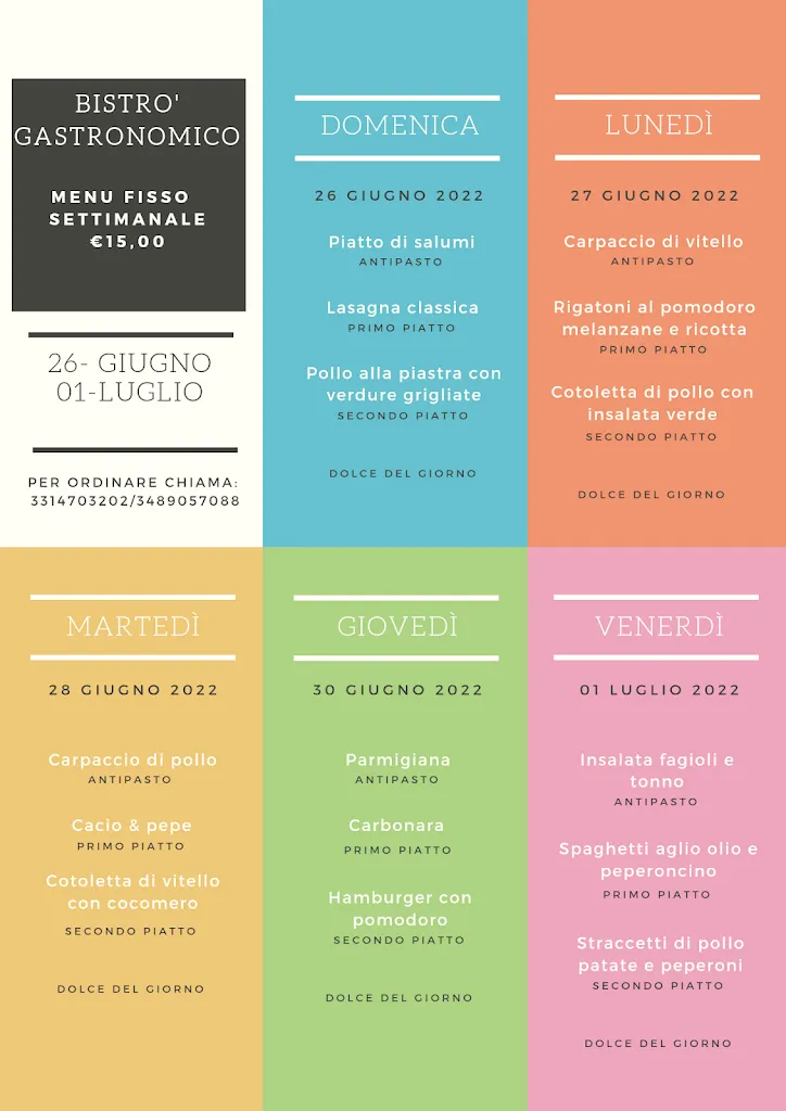 Menu_Bistrò Gastronomico di Lorenzo e Giovanna_Adrano_image_3