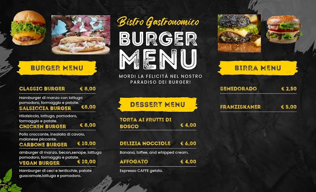 Menu_Bistro Gastronomico Tenuta la Solicchiata_Adrano_image_1